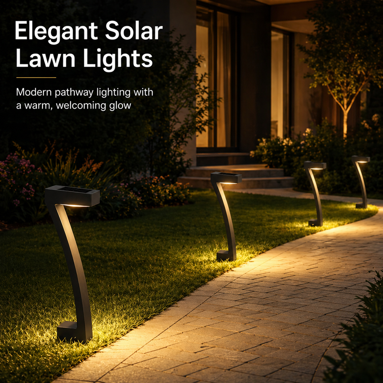 Solar Lawn Spot lights/Path lights for Garden, Yard, Patio, and Walkway Decor