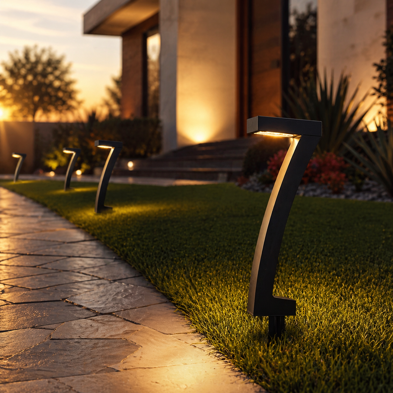 Solar Lawn Spot lights/Path lights for Garden, Yard, Patio, and Walkway Decor