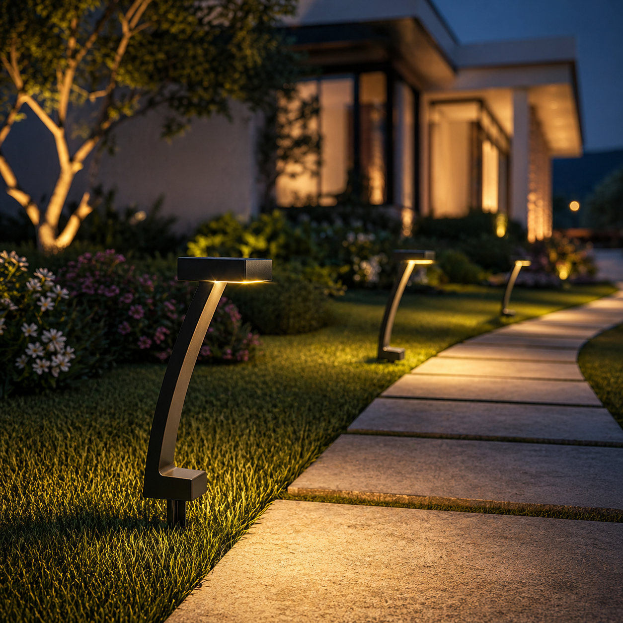Solar Lawn Spot lights/Path lights for Garden, Yard, Patio, and Walkway Decor